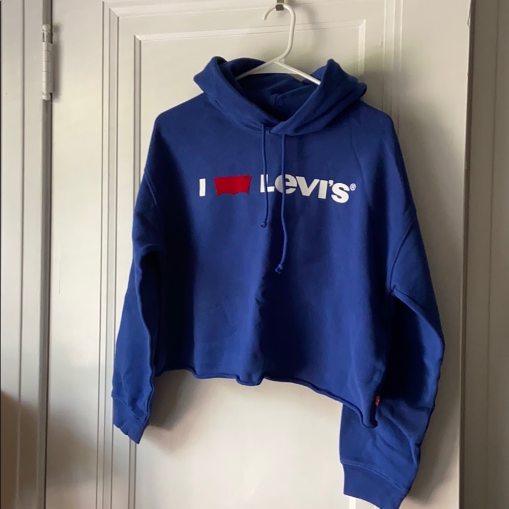 I Heart Levi’s®️ Raw Cut Hoodie